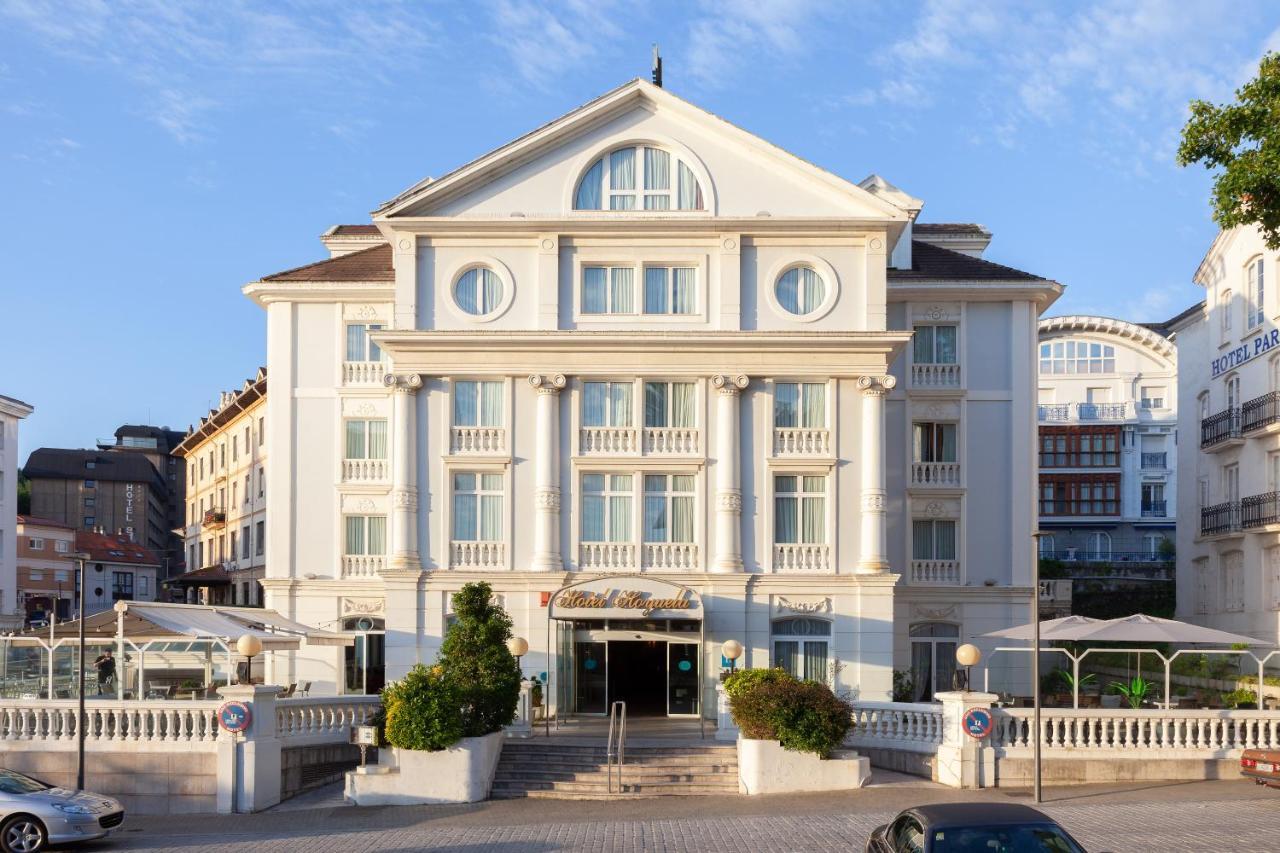 Hotel Hoyuela Santander Exteriör bild