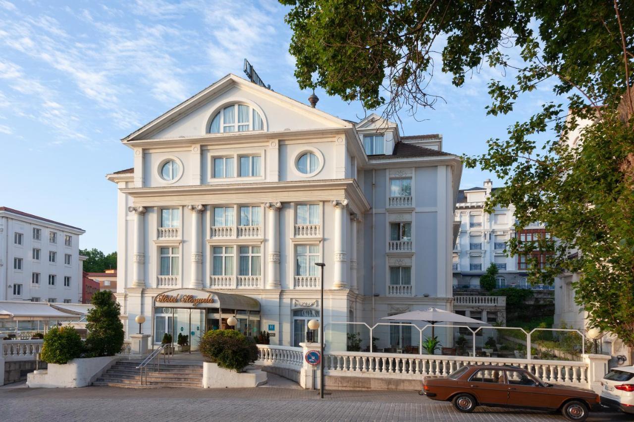 Hotel Hoyuela Santander Exteriör bild