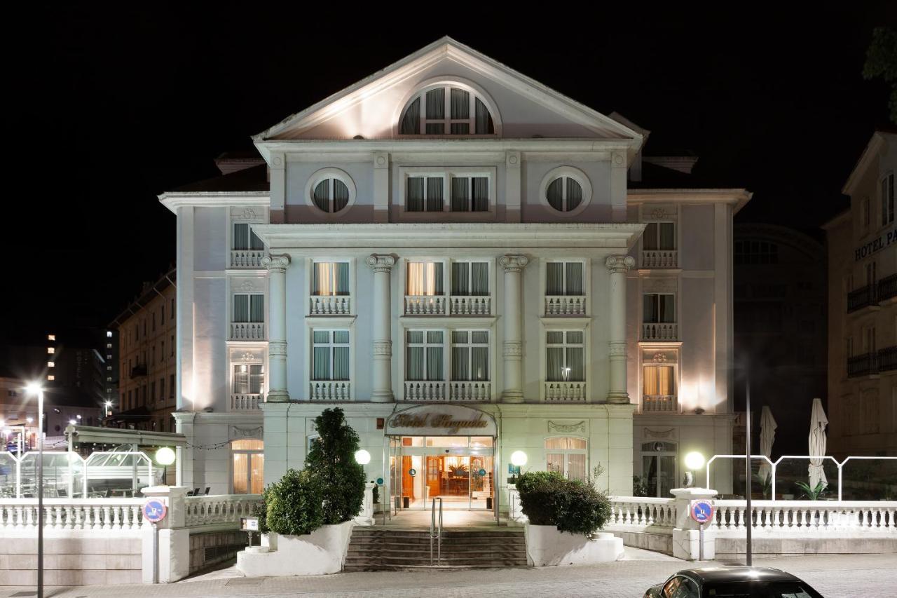 Hotel Hoyuela Santander Exteriör bild