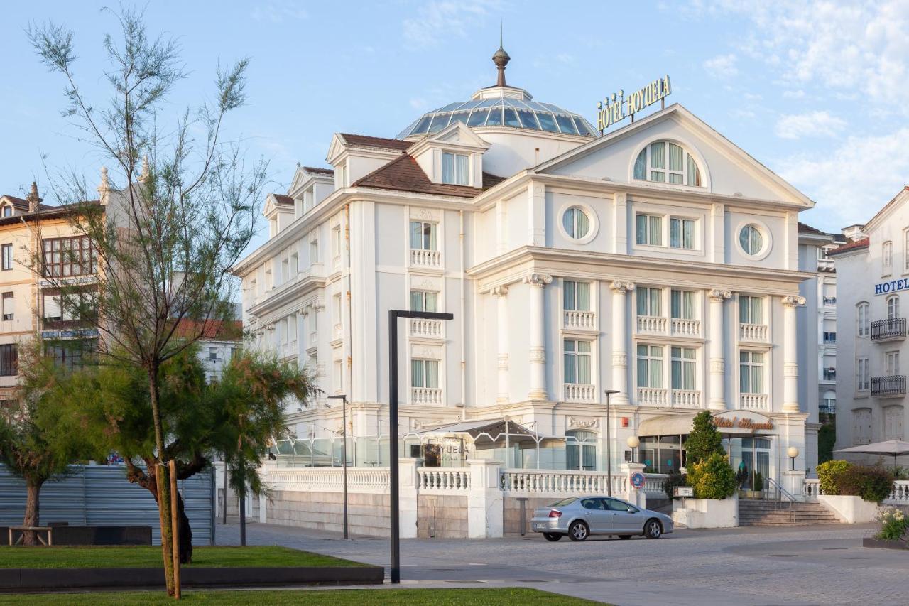 Hotel Hoyuela Santander Exteriör bild