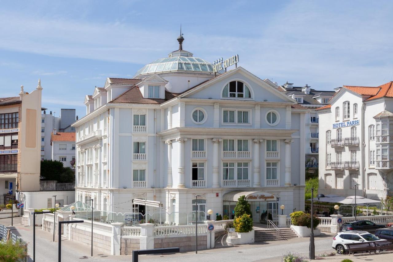 Hotel Hoyuela Santander Exteriör bild