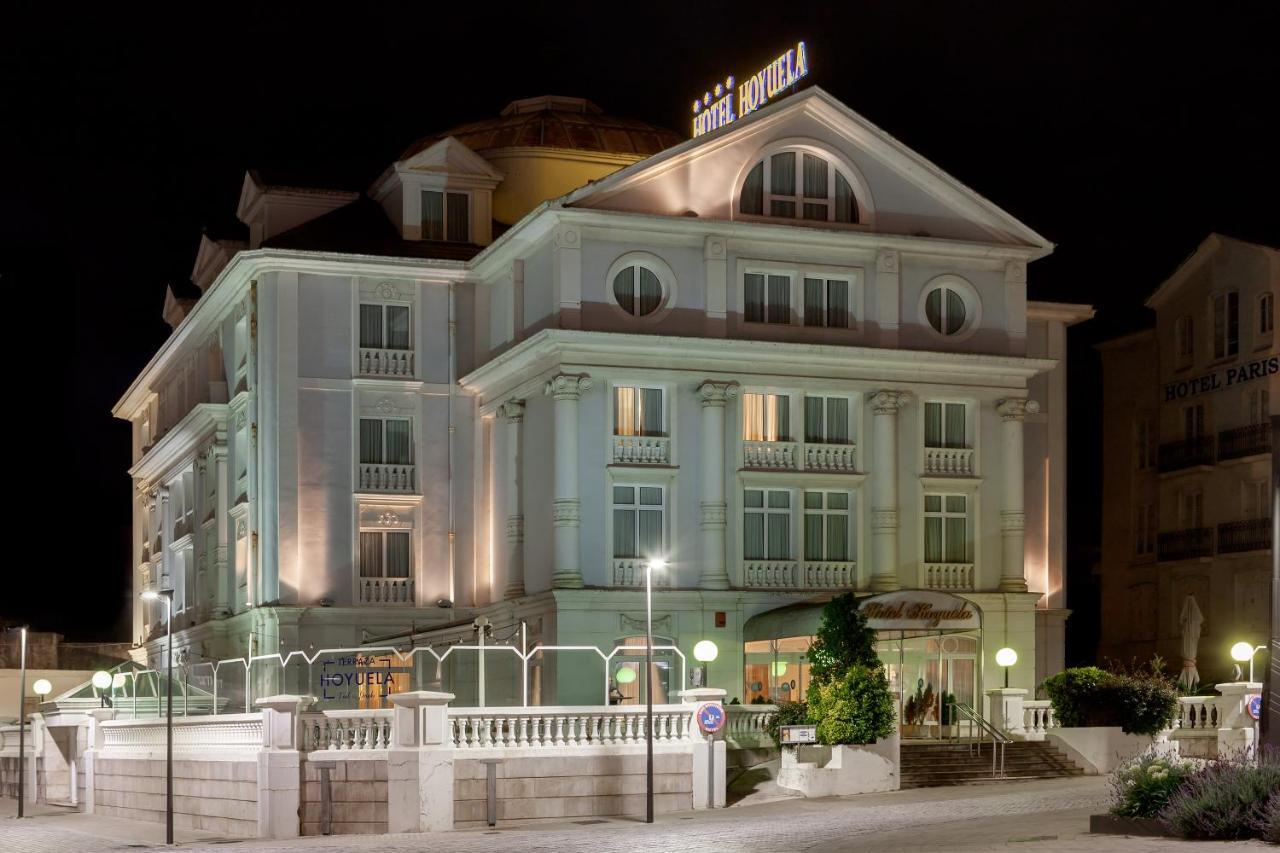 Hotel Hoyuela Santander Exteriör bild