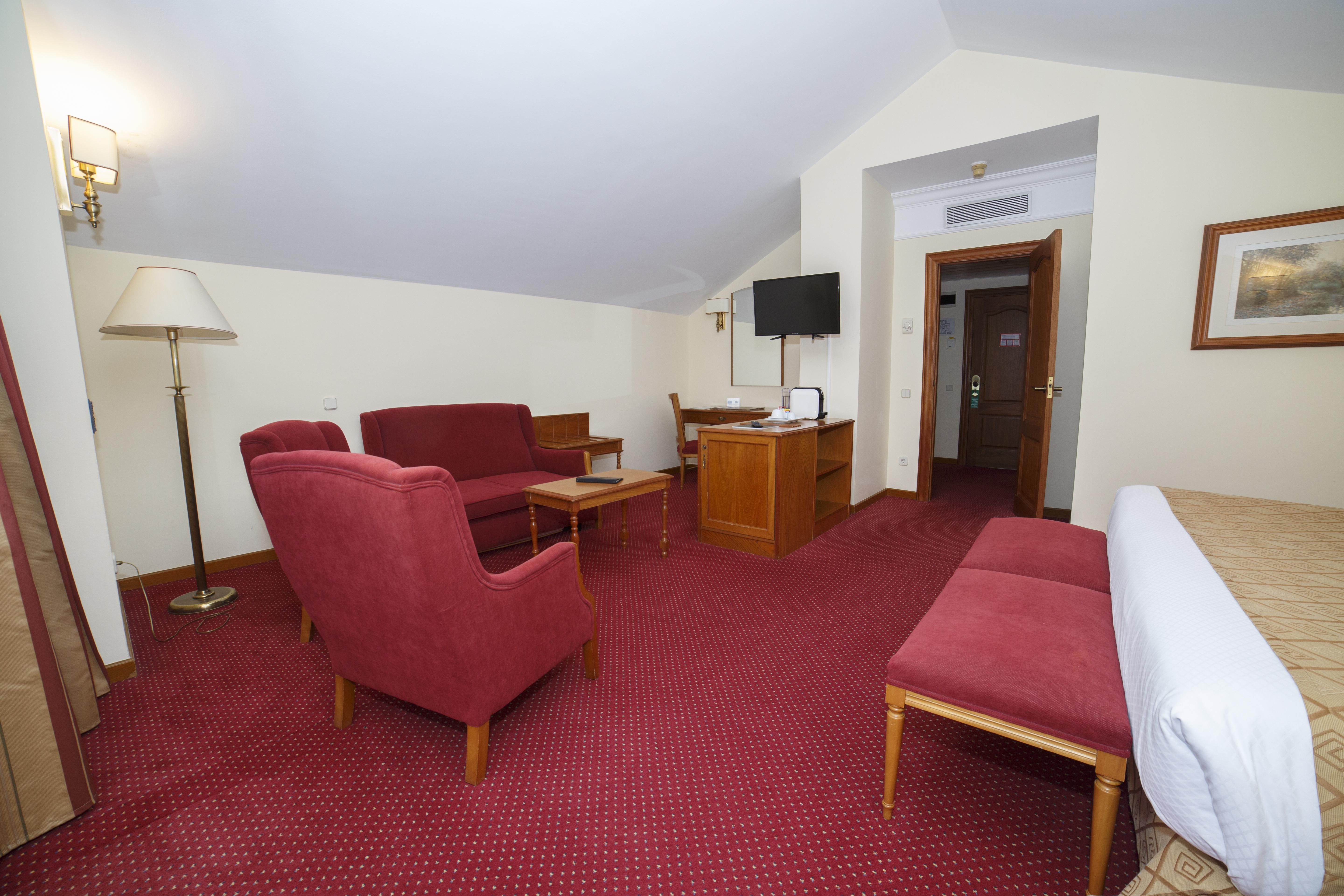 Hotel Hoyuela Santander Exteriör bild
